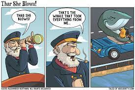 Is a 1931 short australian film, the first production from cinesound productions. Thar She Blows Tales Of Absurdity