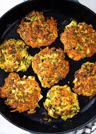Cheesy Broccoli Fritters Gimme Delicious