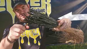 Description mexican rain cape roof thatching makes it effortless to convert ordinary structures into tropical island retreats with its shaggy fringe thatch exterior and woven knotted interior. Fireproof Your Thatch Roof With Rubber Sealant Youtube