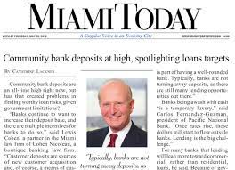 Use our interactive bank explorer to find the most impactful local banks. Community Bank Deposits At High Spotlighting Loans Targets Pathman Lewis Llp Attorneys At Law