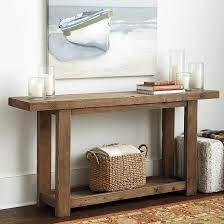 Our beautifully crafted consoles add elegance to any room. Murphy Reclaimed Pine Wood Console Table