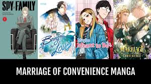 Marriage of Convenience Manga | Anime-Planet