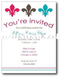 33 Inspiring Example Invitation Card Birthday Party Photography Birthday Card Example Inspiring Invitation Party Photography En 2020