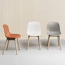 The Grey Neu 13 Chair With Oak Base By The Brand Wrong For Hay Has An Elegant Silhouette Decoration And Design Furniture In Paris Furniture Chair Green Chair