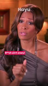 “I am very rich, b*tch!” is how I announce myself when entering any store.  #RHOA #RealityTV #Hayu