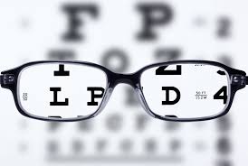Eyeglasses And Eye Chart Nerdybookgirl