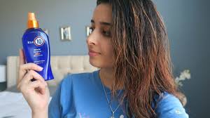 It's a 10 miracle finishing spray is the perfect product to lock in style. It S A 10 Keratin Leave In Spray Review Demo Saved My Hair Youtube