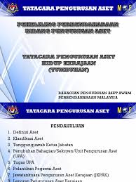 Kursus pengurusan aset tak ketara mampu 2019 padu mardi cameronhighlands tanahrata. Aset Tak Alih Kerajaan 2019