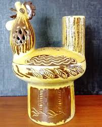 Exceptionnel Coq En Ceramique De Boleslav Danikovski Haut 58cm Guillermeetchambron Guillerme Chambron Decorateur France Ha Decor Side Table Home Decor