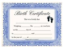 Whether you're awarding an employee for their loyalty and service or acknowledging a. Blank Baby Birth Certificate Templates Birth Certificate Template Birth Certificate Certificate Templates