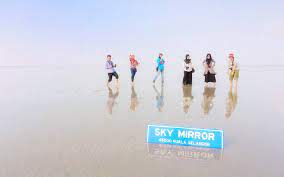 For both these activities you have to make your way to kuala selangor which is just 1 hour drive from kuala lumpur. Sky Mirror In Selangor Sarah Beekmans Horn Necklace