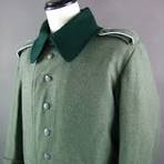 WW1 WWI German Model 1915 M15 Field Grey Wool Greatcoat ...