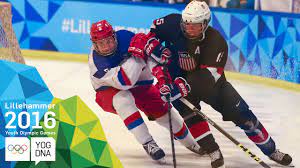 Varun kumar (43rd minute), vivek sagar prasad (58th minute) and harmanpreet singh (59th minute) scored the goals for india. Ice Hockey Men S Preliminaries Russia Vs Usa Lillehammer 2016 Youth Olympic Games Youtube