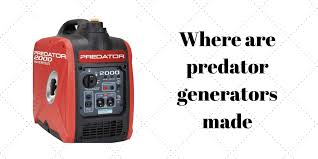 Predetor 9000 load panel : Where Are Predator Generators Made Information Generators Zone