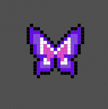 Butterfly Mariposa Animales Animal Pixel Art Patterns Pixel Art Pattern Pattern Art Pixel Art