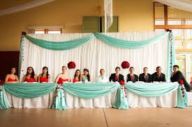 My Daughters Quinceanera Head Table Quinceanera To My Daughter Quince