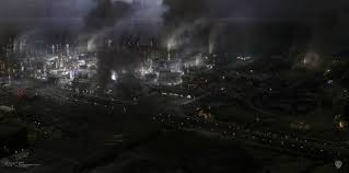 Concept artist vance kovacs has released some of the work he did for batman v superman: Batman V Superman Doomsday And Gotham City Concept Art Album On Imgur