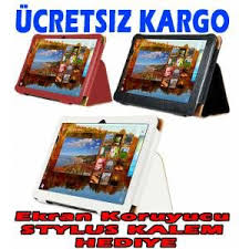 Okul Tabletleri Icin Kapakli Lux Deri Kilif 121106648 Kiliflar Stylus Okul