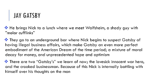 How do you get a speeding ticket dismissed? The Great Gatsby Chapters Ppt Download