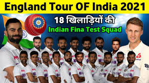 Here is the full schedule of india in england 2021. England Tour Of India 2021 Indian Full Squad For Test Series Against Eng Ind Vs Eng Test 2021 Youtube