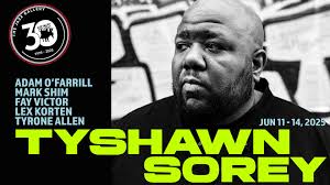 TJG 30th Anniversary Special Concert // Tyshawn Sorey — The Jazz Gallery