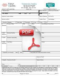 You can complete these forms in the comfort of your own home by visiting the company's websit. Download Pdf Application Commercial Funding