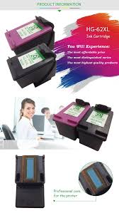 Cartridge yields approximately 415 pages. Gs Printer Cartridge Compatible For Hp 62 62xl Ink Cartridge Buy For Hp 62xl Ink Cartridge 62 Ink Cartridge 62xl Ink Cartridge Product On Alibaba Com