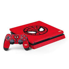 Spider Man Face Ps4 Slim Bundle Skin Spiderman Ps4 Slim Bundle Amazing Spiderman