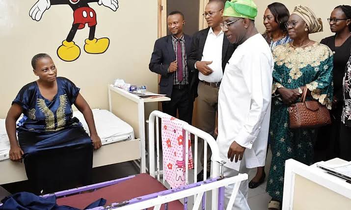 LAUTECH Council Chair Visits Rescued Oyo Pupils, Teachers