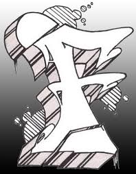 Apakah warna gelap pada grafiti yang kamu buat? Graffiti Letter F Designs Novocom Top