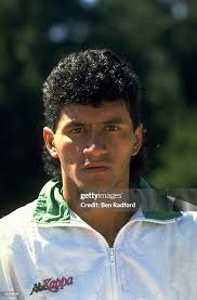 Portrait of Marco Etcheverry of Bolivia. \ Mandatory Credit: Ben... News  Photo