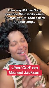 Ive been answering every questionable choice with ‘human nature’ for 30  years #michaeljackson #80smusic #80sthrowback