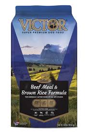 Victor Select Beef Meal Brown Rice Formula Dry Dog Food