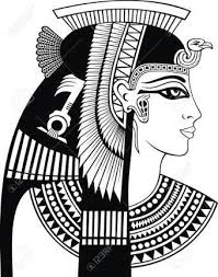 Resultado De Imagem Para Cleopatra Drawing Tatuagem Egito Simbolos Egipcios Tatuagem Egipcia