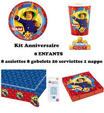 Accompagnez votre gâteau sur le thème de sam le pompier par nos bougies du même thème. Tuto Gateau Sam Le Pompier