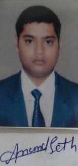 Adv. Anand Seth in Chetganj,Varanasi