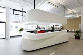 Solid Surface Reception Desk Administrative Centre Hi Macs Reception Desk Lobby Reception Desk Industrial Reception Desk