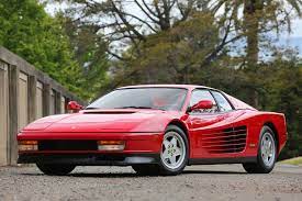 1990 Ferrari Testarossa Ferrari Testarossa Classic Cars Ferrari