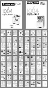 Read more » read less Kitchen Range Library 1964 Hotpoint Electric Range Service Manual
