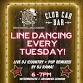 Line Dancing Night at Club Car Bar