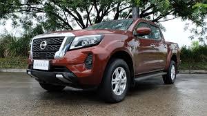 Nissan navara 2.5l ve calibre at 4x2 price tag in the philippines reads ₱1.459 million and is available in 8 colour options brilliant silver, alpine white, galaxy black, fiery red, aspen pearl white, lunar metallic gray, stealth pearl gray and forged metallic copper. 2021 Nissan Navara Ve Calibre 4x2 At Review Price Specs