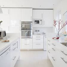 Darker cabinets would be nice for lowers. White Kitchen Ideas 22 Schemes That Are Clean Bright And Timeless