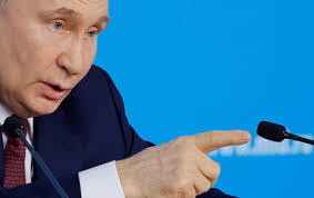 Putin prekinitev ognja v Ukrajini ...