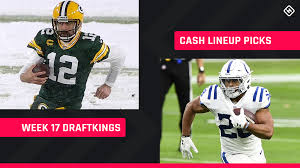 Daily fantasy football week 3 draftkings picks: Week 17 Draftkings Picks Nfl Dfs Lineup Advice For Daily Fantasy Football Cash Games The Best News Exchange Magazine As Of Today