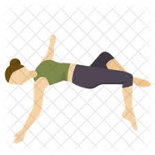 Sharing the love of yoga to create positive change in the world. Free Supine Pose Flat Icon Available In Svg Png Eps Ai Icon Fonts