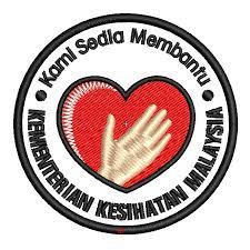 This page is about logo kementerian kesihatan,contains jabatan kesihatan negeri melaka : Patch Kkm Kementerian Kesihatan Malaysia 2 Size Shopee Malaysia