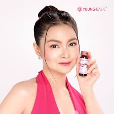 The wait is over! 🌸 Say hello to 9 Young-Basic and the face of glowing  confidence, @barbaraforteza !✨ With Barbie leading the way, we're here to  elevate your beauty and wellness game—one