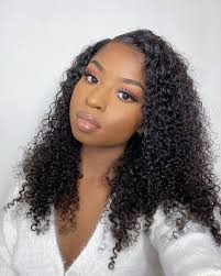 The hair on the sides is cut very short. 32 Best Shoulder Length Curly Hair Cuts Styles In 2021