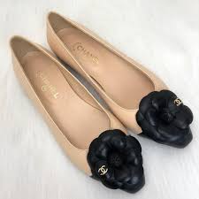 Chanel Camellia Flowers Shoes Chanel Camellia Chanel Shoes