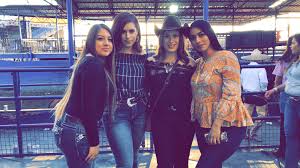 Rodeo Coladero Zacatecas Vaquera Cowgirl Rodeo Outfits Cowgirl Outfits Rodeo Girls